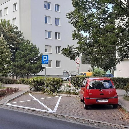 Stary Toruń Apartament Centrum Z Miejscem Parkingowym מראה חיצוני תמונה
