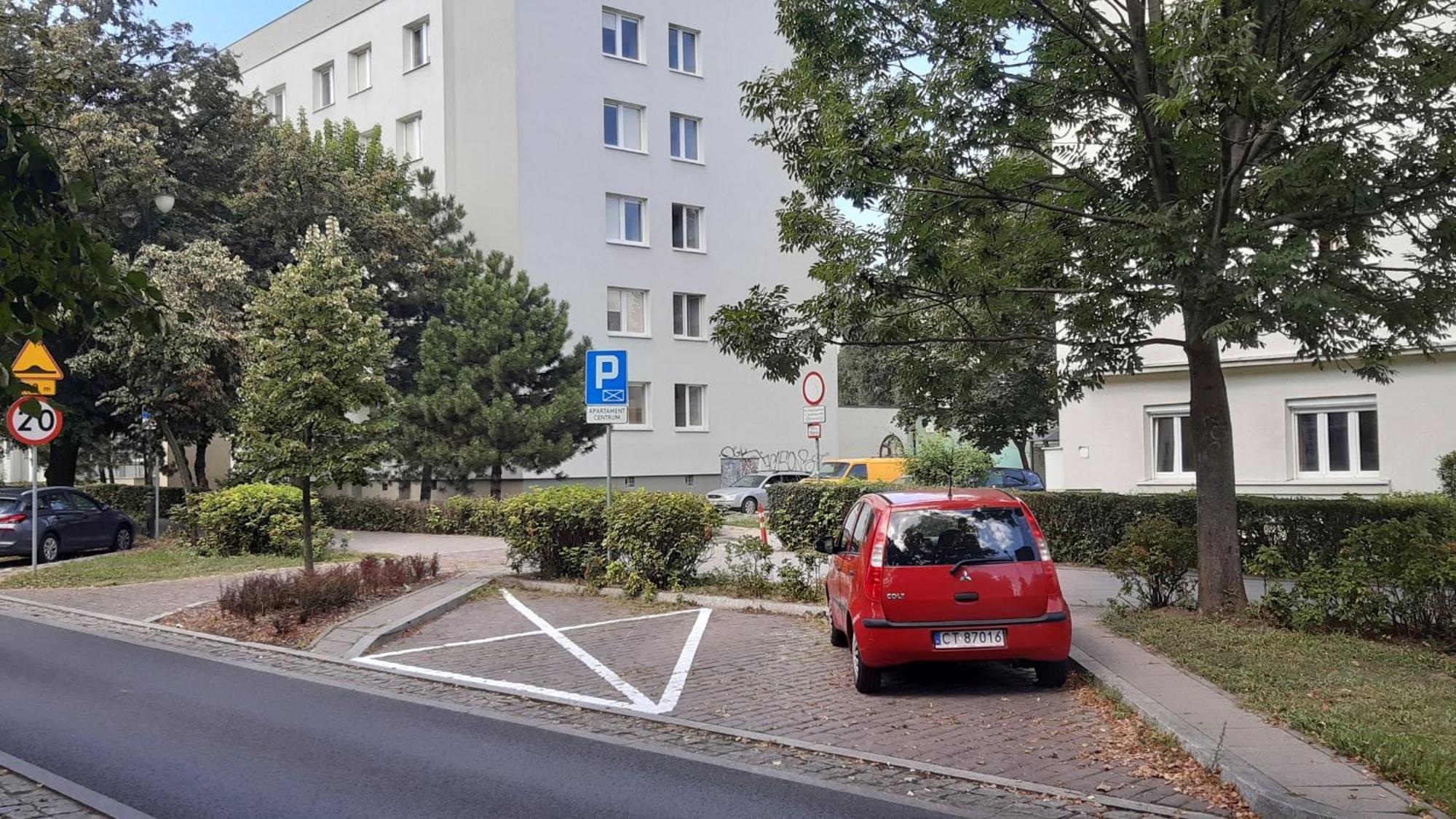 Stary Toruń Apartament Centrum Z Miejscem Parkingowym מראה חיצוני תמונה