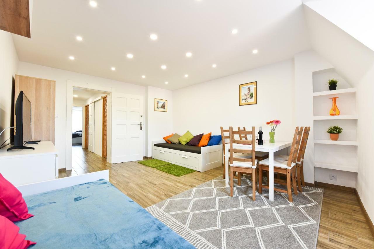 Stary Toruń Apartament Centrum Z Miejscem Parkingowym מראה חיצוני תמונה