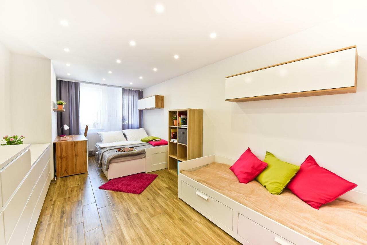 Stary Toruń Apartament Centrum Z Miejscem Parkingowym מראה חיצוני תמונה