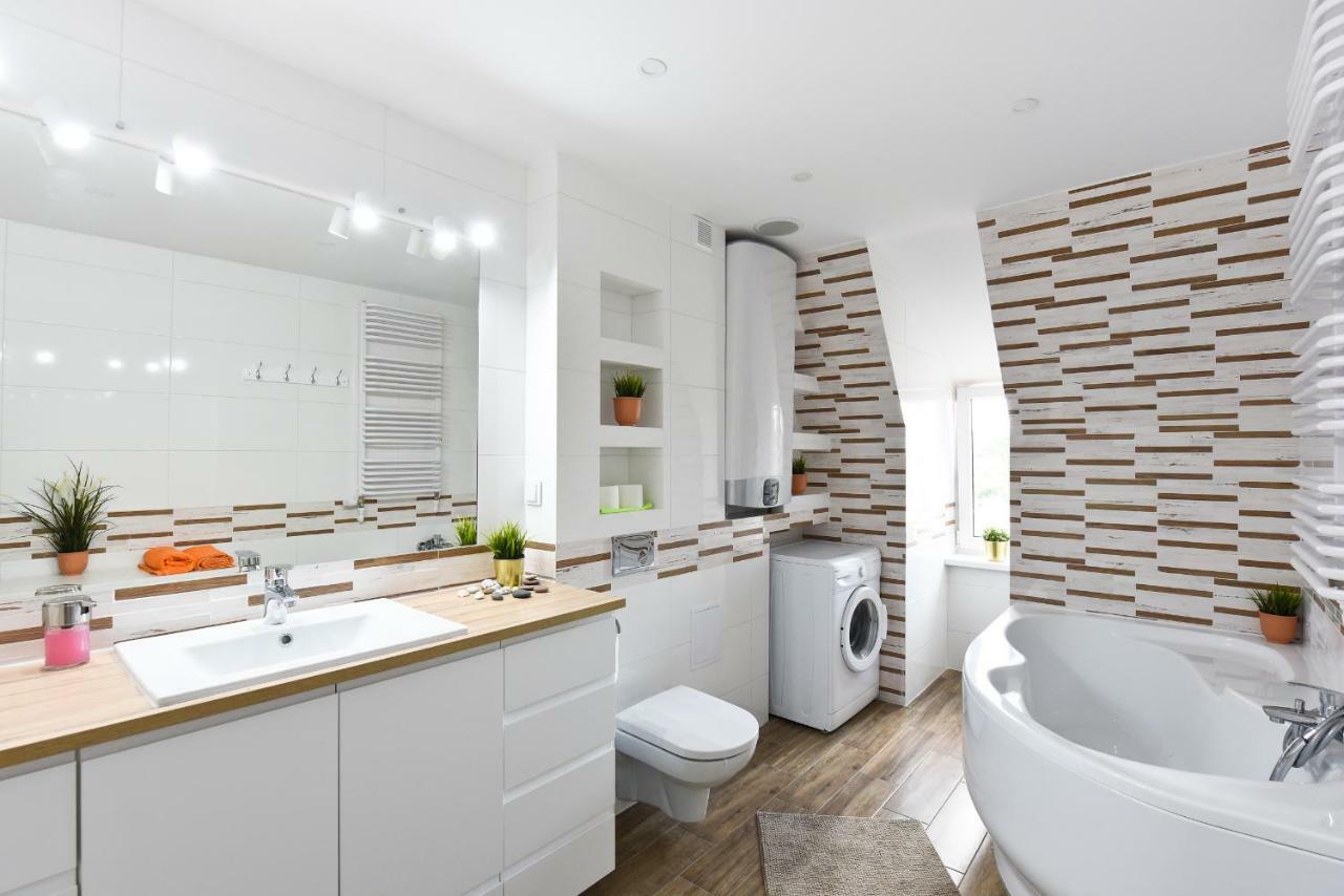 Stary Toruń Apartament Centrum Z Miejscem Parkingowym מראה חיצוני תמונה