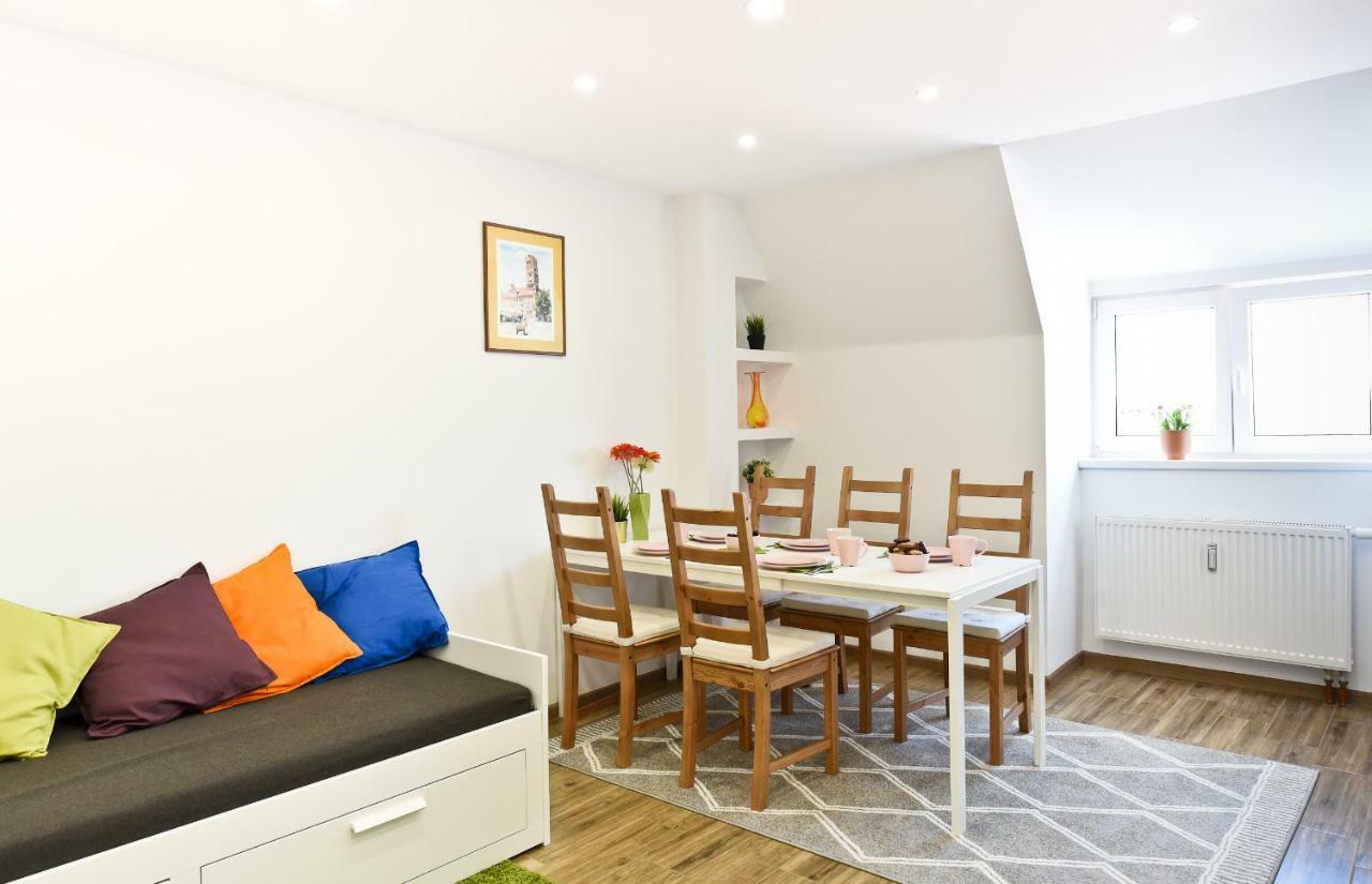 Stary Toruń Apartament Centrum Z Miejscem Parkingowym מראה חיצוני תמונה