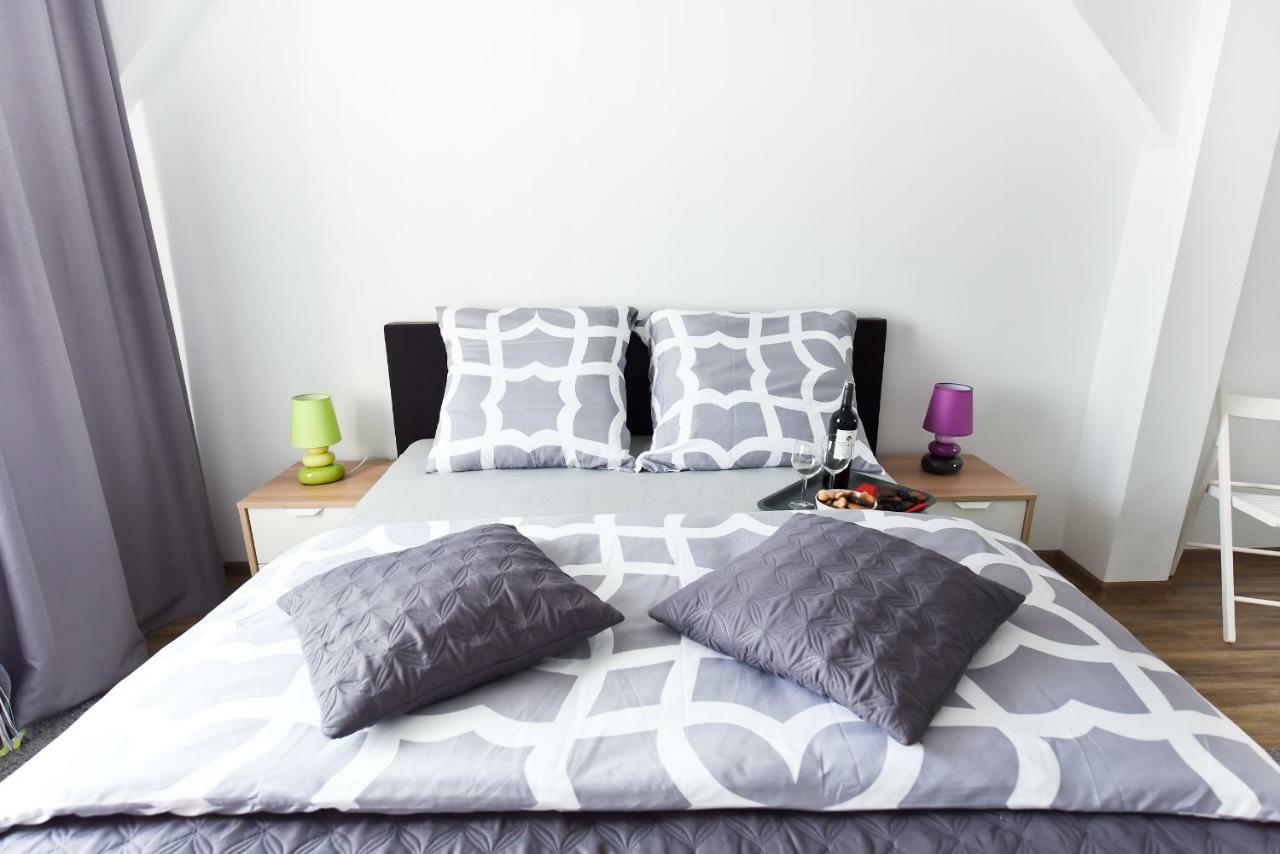 Stary Toruń Apartament Centrum Z Miejscem Parkingowym מראה חיצוני תמונה