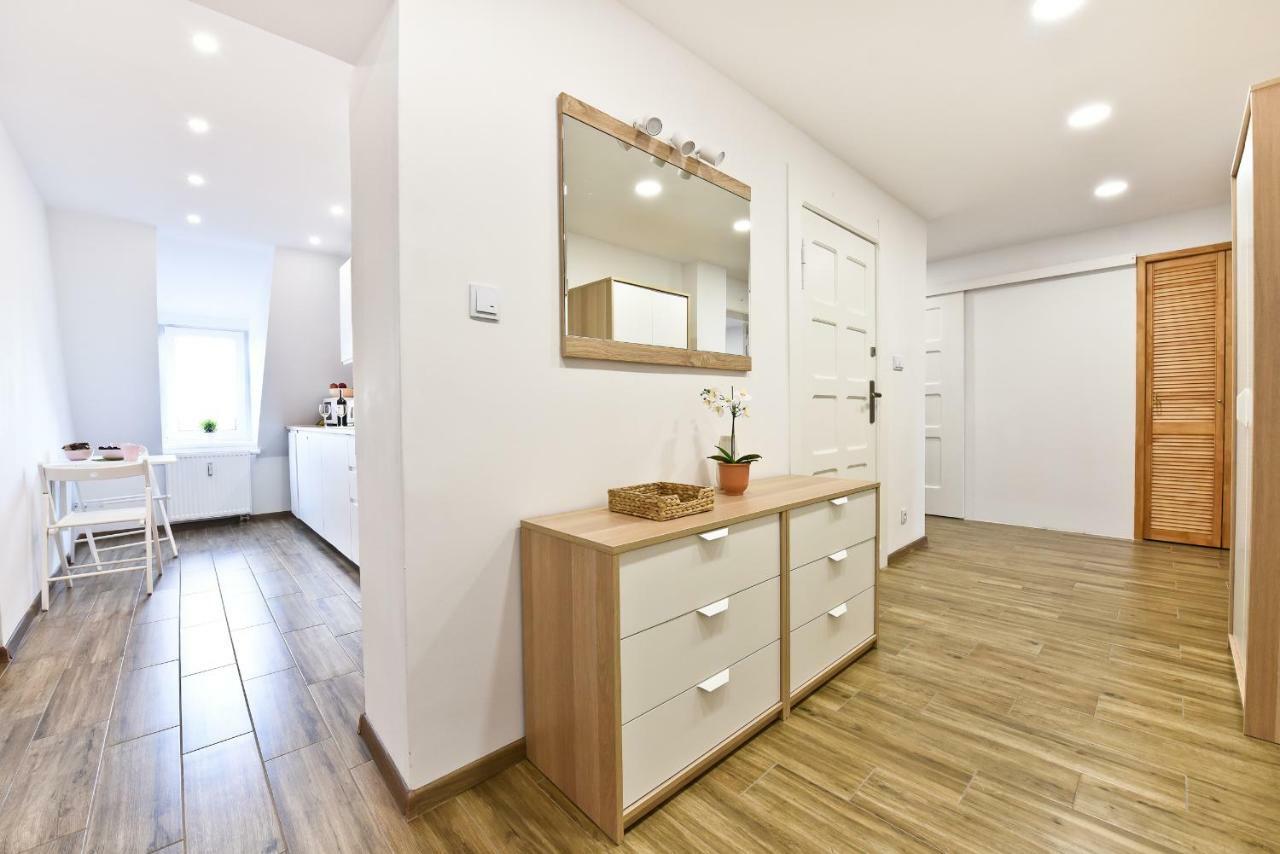 Stary Toruń Apartament Centrum Z Miejscem Parkingowym מראה חיצוני תמונה