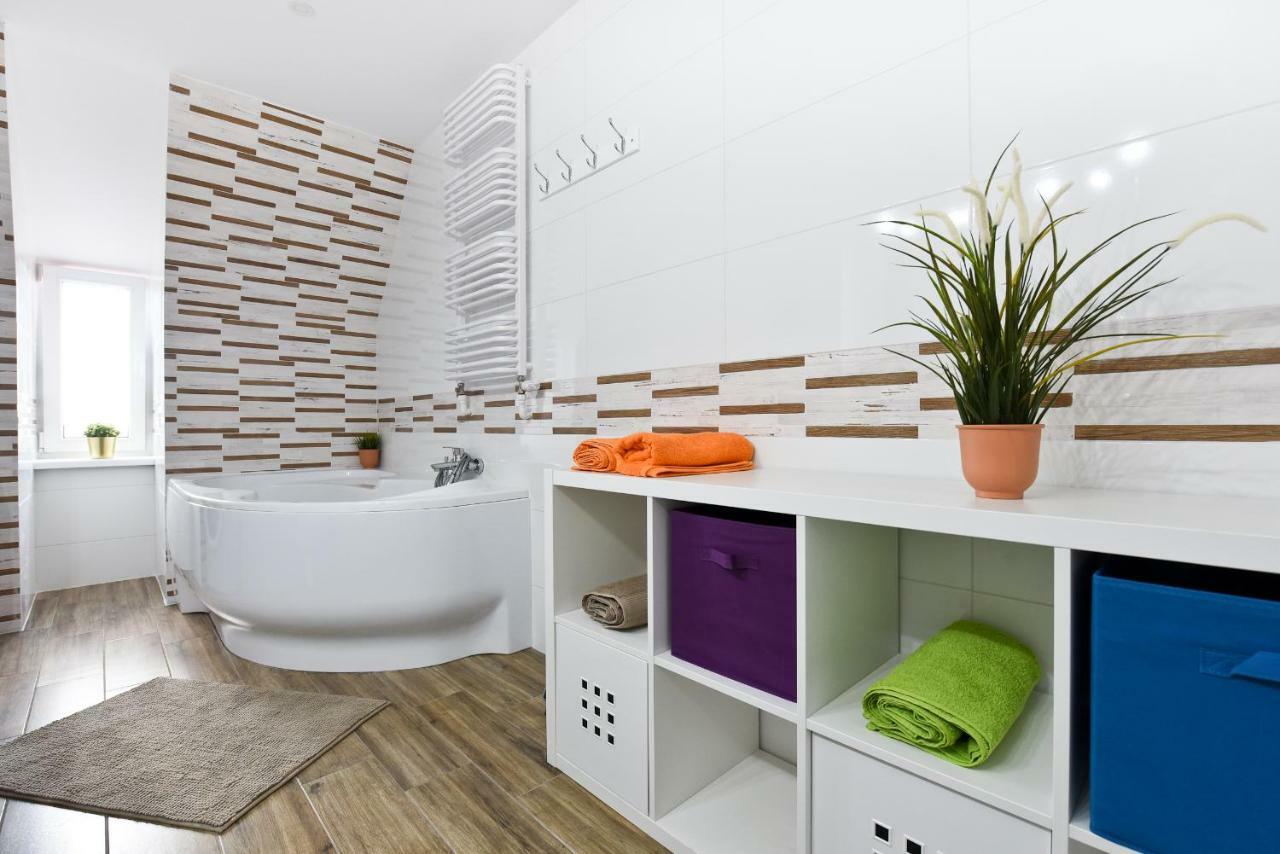 Stary Toruń Apartament Centrum Z Miejscem Parkingowym מראה חיצוני תמונה