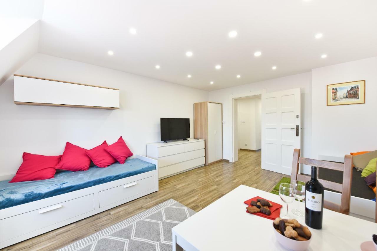 Stary Toruń Apartament Centrum Z Miejscem Parkingowym מראה חיצוני תמונה