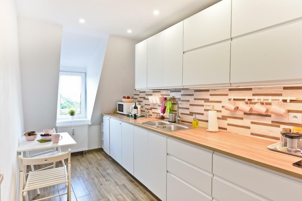 Stary Toruń Apartament Centrum Z Miejscem Parkingowym מראה חיצוני תמונה