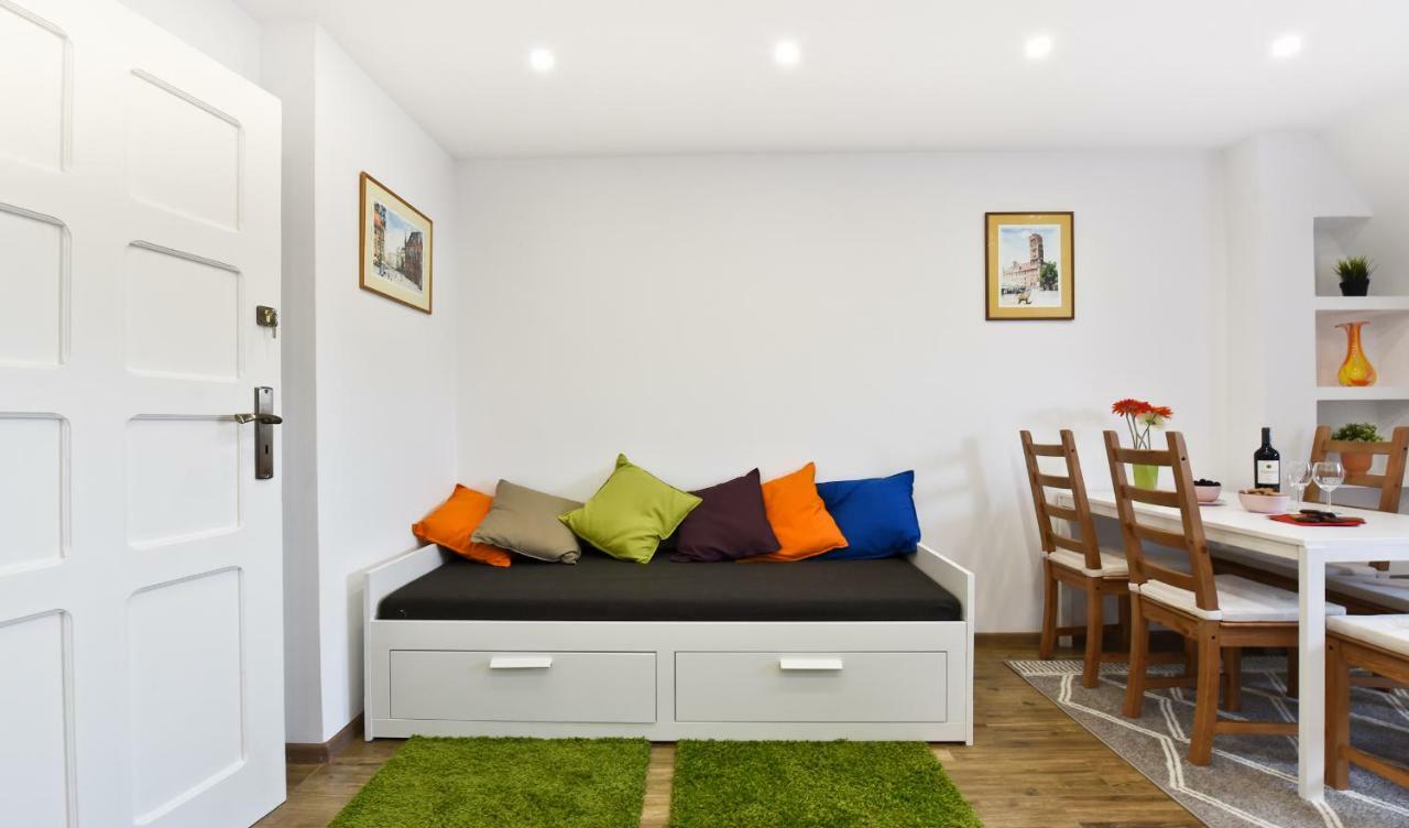 Stary Toruń Apartament Centrum Z Miejscem Parkingowym מראה חיצוני תמונה